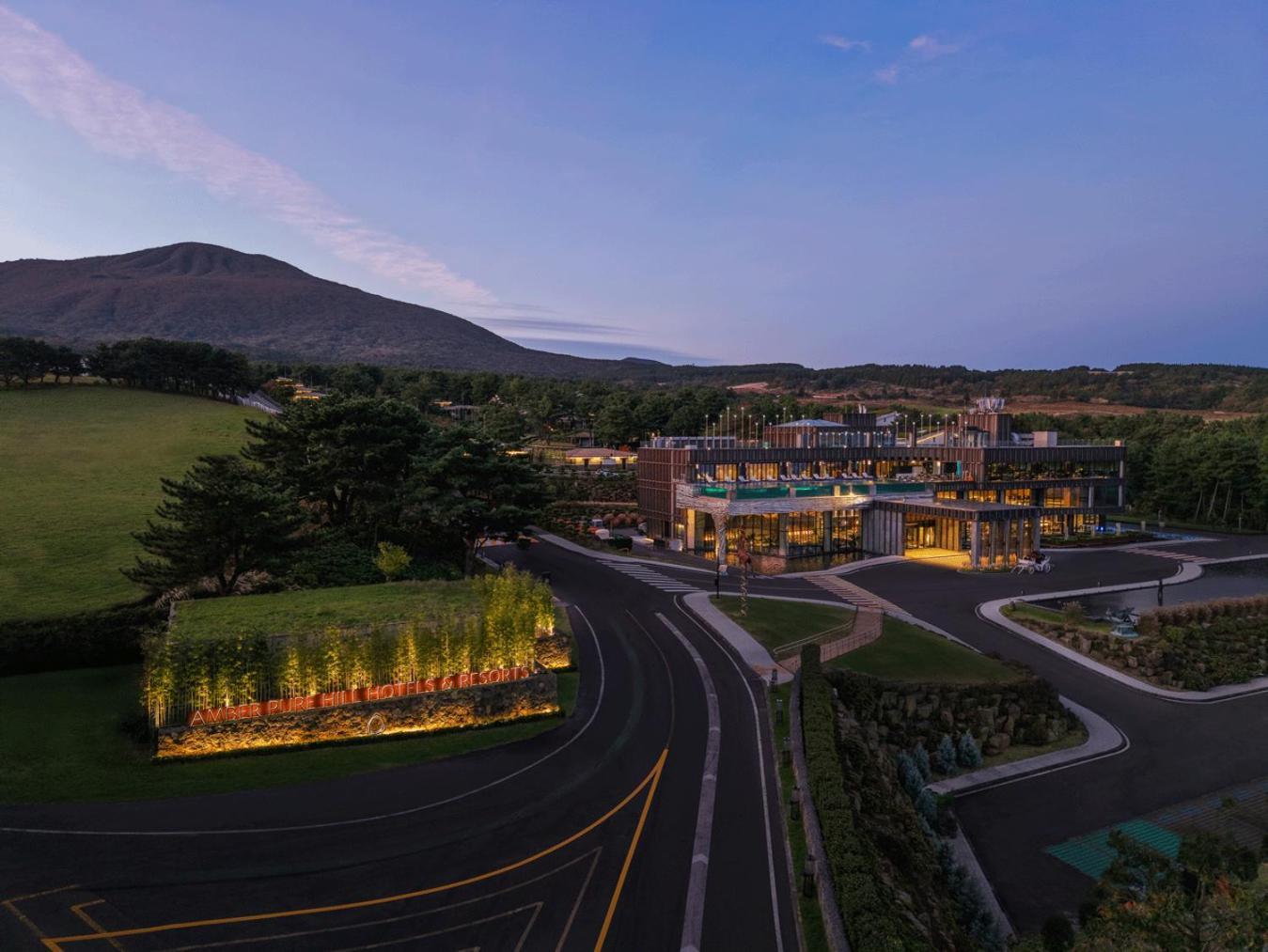 Amber Pure Hill & Hotel Jeju